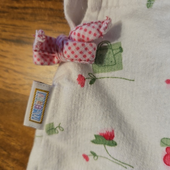 Vintage McBaby 0-3 baby girls pants Excellent condition - Picture 3 of 4